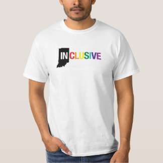 Camiseta T-shirt branco inclusivo de Indiana |, cor