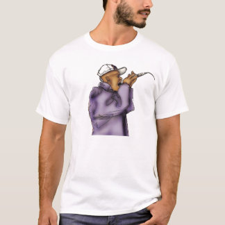 Camiseta T-shirt (branco) lírico dos artistas
