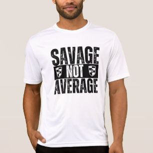 Camiseta T-Shirt Branco Não Média