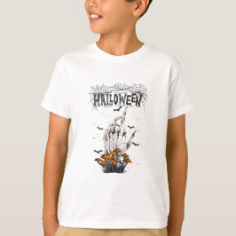 Camiseta T-Shirt Branded Moderno do Halloween, de Marca Per