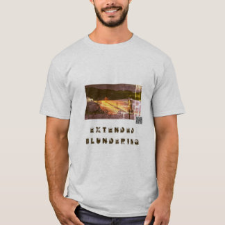 Camiseta T-Shirt Branqueado Alargado