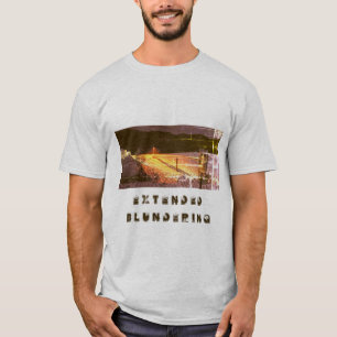Camiseta T-Shirt Branqueado Alargado