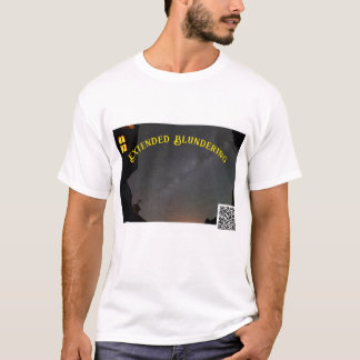 Camiseta T-Shirt Branqueado Alargado
