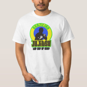 Camiseta T-shirt brasileiro do JuJitsu