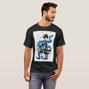 Camiseta T-shirt brasileiros do jitsu do jiu