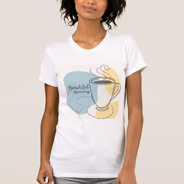 Camiseta T-Shirt Brewtiful Morning (Frente)