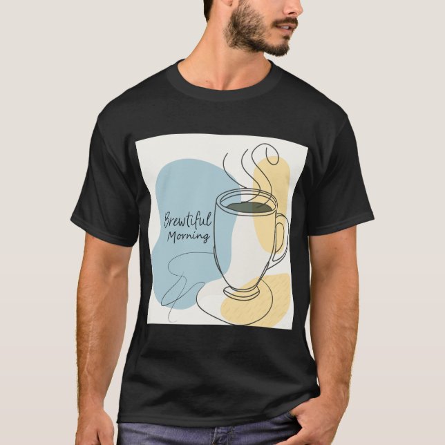 Camiseta T-Shirt Brewtiful Morning (Frente)