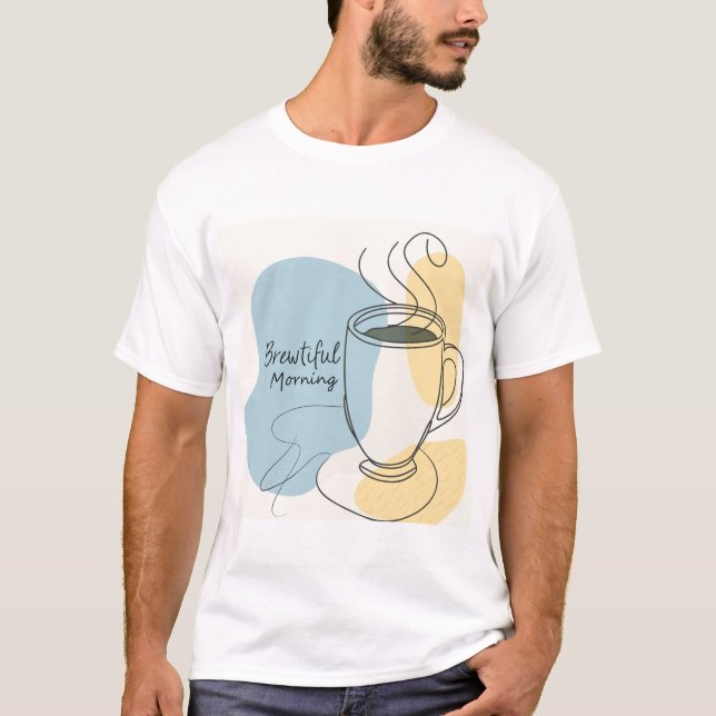 Camiseta T-Shirt Brewtiful Morning (Frente)