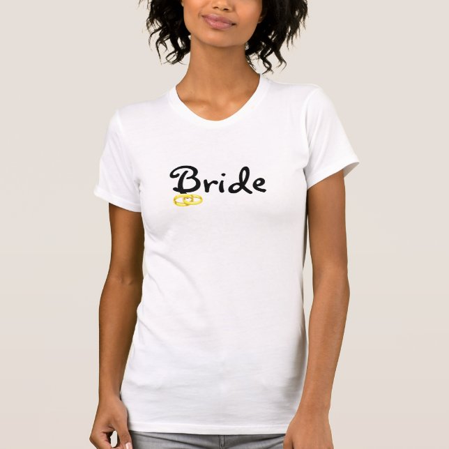 Camiseta T-Shirt BRIDE (Frente)