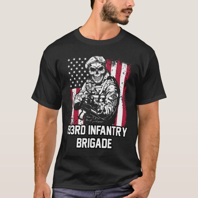Camiseta T-Shirt Brigada de Infantaria 193 (Frente)