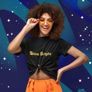 Camiseta T-Shirt Brilhante