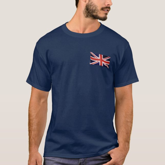 Camiseta T-Shirt BRITÂNICA DO U.K. (Frente)