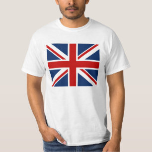 Camiseta T-shirt britânico da bandeira