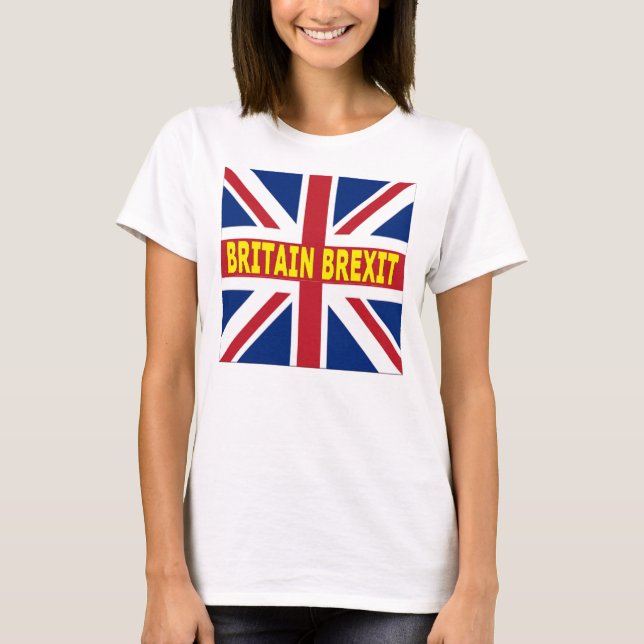 Camiseta T-Shirt British Brexit (Frente)