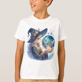 Camiseta (T-shirt) Bruxa Natalina