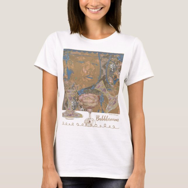 Camiseta T-Shirt Bubbleroom (Frente)