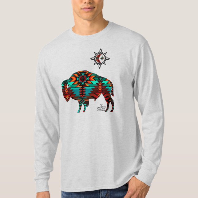 Camiseta T-Shirt Buffalo Sudoeste (Frente)