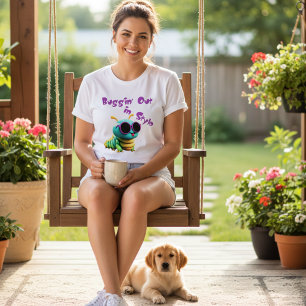 Camiseta T-shirt "Buggin" Out in Style