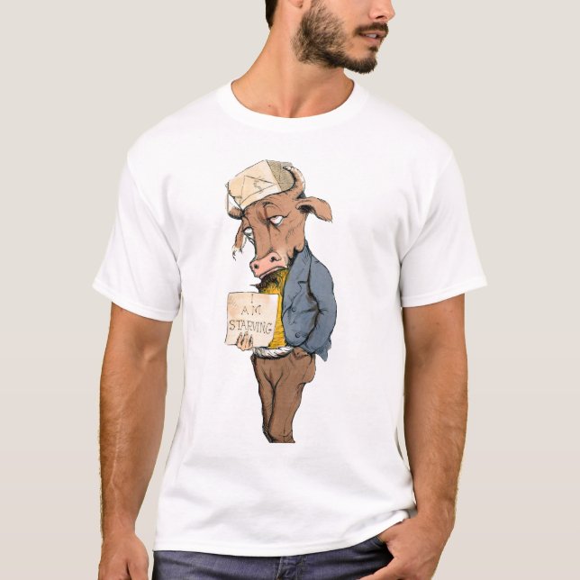 Camiseta T-shirt Bull (Frente)