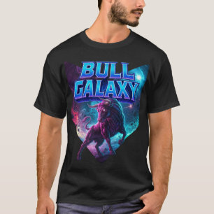 Camiseta T-Shirt Bull Galaxy