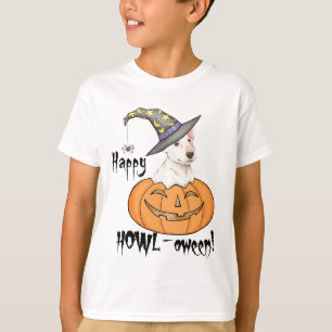 Camiseta T-Shirt Bull Terrier Halloween