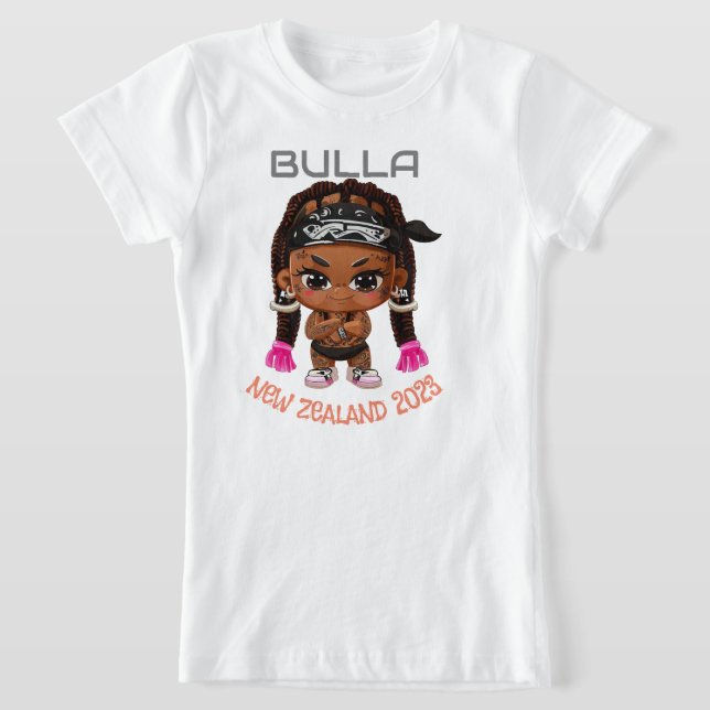 Camiseta T-Shirt BULLA 2023 TIKI TOTS (Postura )