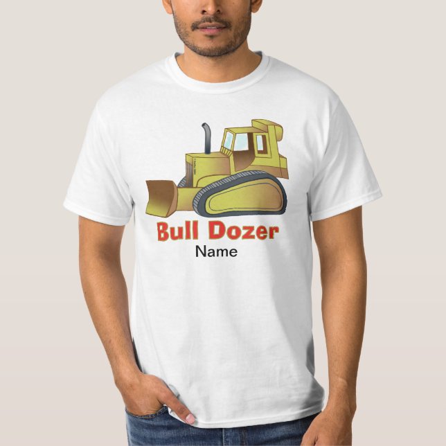 Camiseta t-shirt BullDozer (Frente)