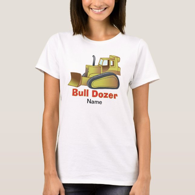 Camiseta t-shirt BullDozer (Frente)