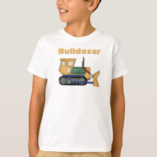 Camiseta T-Shirt Bulldozer