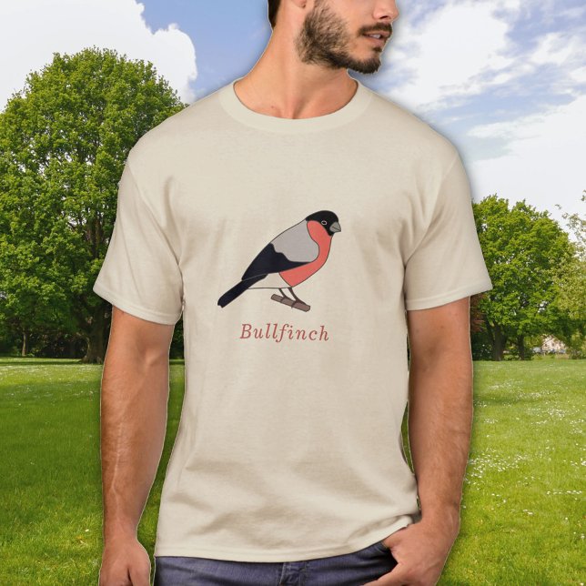 Camiseta T-Shirt Bullfinch (Bullfinch T-Shirt)