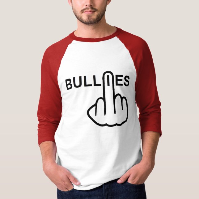 Camiseta T-Shirt Bullies Bother (Frente)