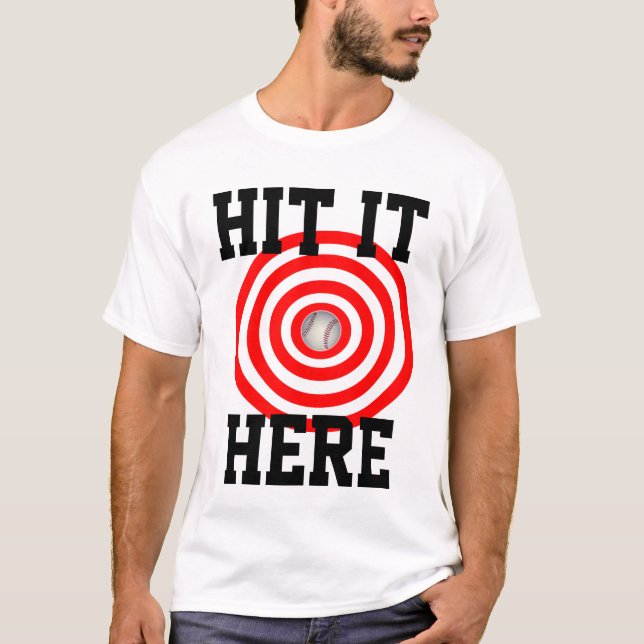 Camiseta T-Shirt Bullseye (Frente)