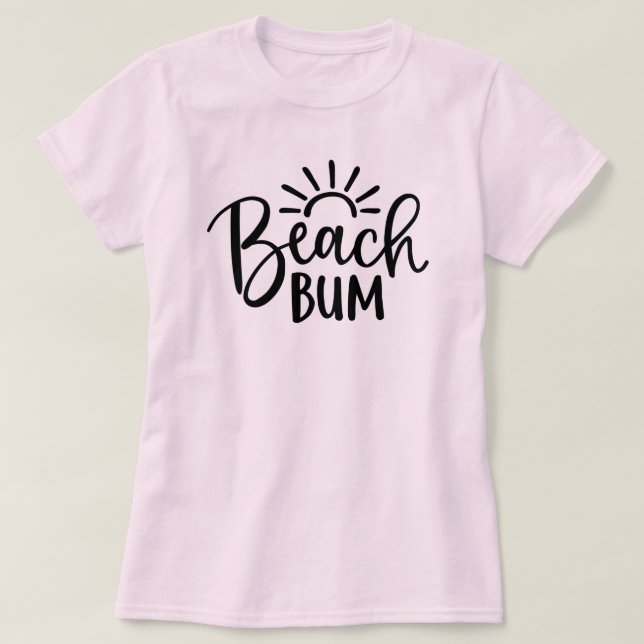 Camiseta T-Shirt BUM BUM DAS MULHERES (Frente do Design)