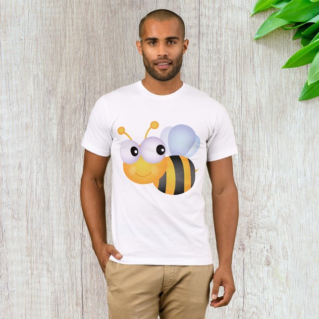 Camiseta T-Shirt Bumble Bee Mens (Criador carregado)