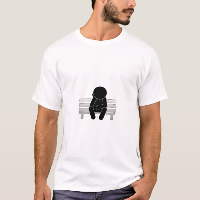 Camiseta T-Shirt Bummer (Frente)