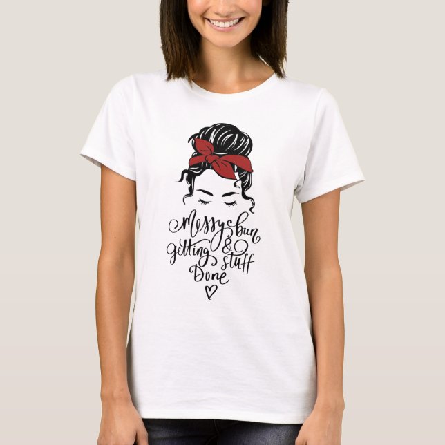 Camiseta T-Shirt Bun Bonito (Frente)