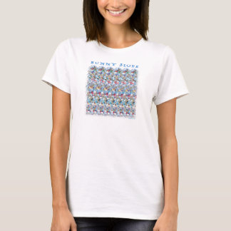 Camiseta T-Shirt "Bunny Slope" 3D por Magic Eye®