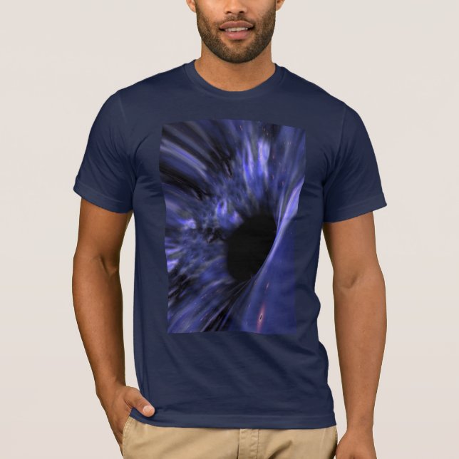 Camiseta T-Shirt Buraco Negro (Frente)