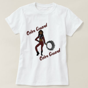 Camiseta T-Shirt Burgundy Steel com Guarda de cor