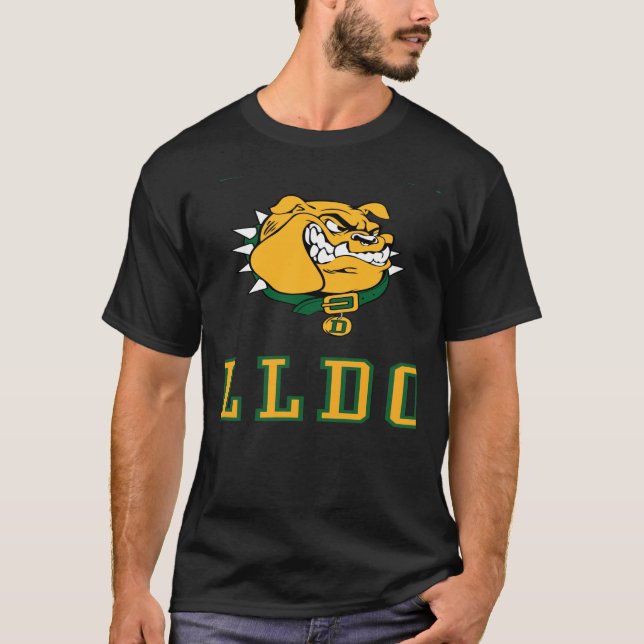Camiseta T-Shirt C1 - Bulldog de Segundo grau DeLand (Frente)