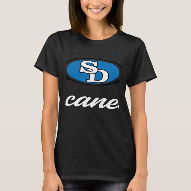 Camiseta T-Shirt C1, Segundo grau de South Dade (Frente)