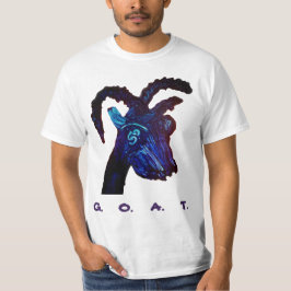 Camiseta T-Shirt Cabeça de Caprino