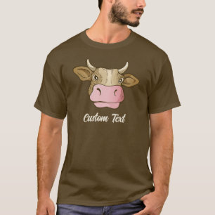 Camiseta T-Shirt Cabeça de Vaca