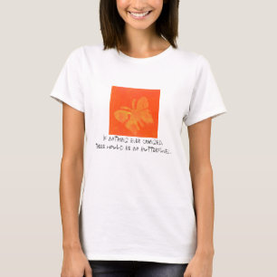 Camiseta T-shirt cabido boneca das senhoras