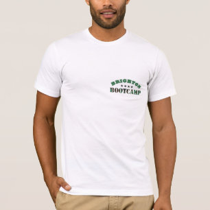 Camiseta T-shirt cabido Bootcamp de Brigghton
