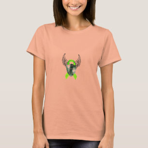 Camiseta T-shirt cabido do apoio da neutralização das