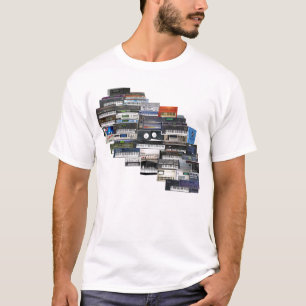 Camiseta T-shirt cabido do estúdio 1