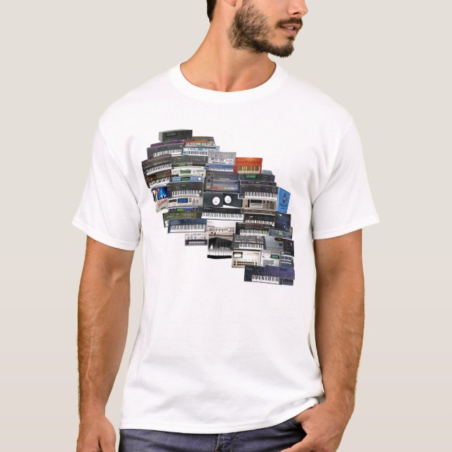 Camiseta T-shirt cabido do estúdio 1 (Frente)