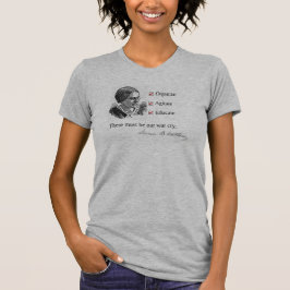 Camiseta T-shirt cabido do grito de guerra de Susan B.