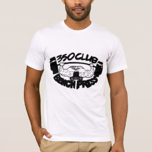 Camiseta T-shirt cabido imprensa do banco de 350 clubes
